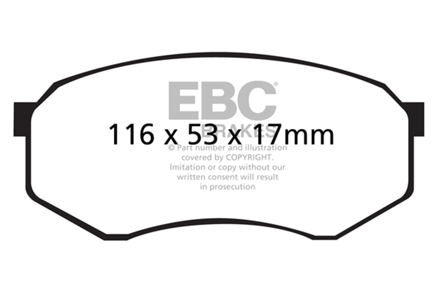 EBC Brakes - S14 Kits Greenstuff And RK Rotors SUV - S14KF1339