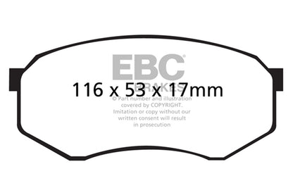 EBC Brakes - S14 Kits Greenstuff And RK Rotors SUV - S14KF1339