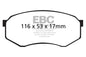 EBC Brakes - S14 Kits Greenstuff And RK Rotors SUV - S14KF1339