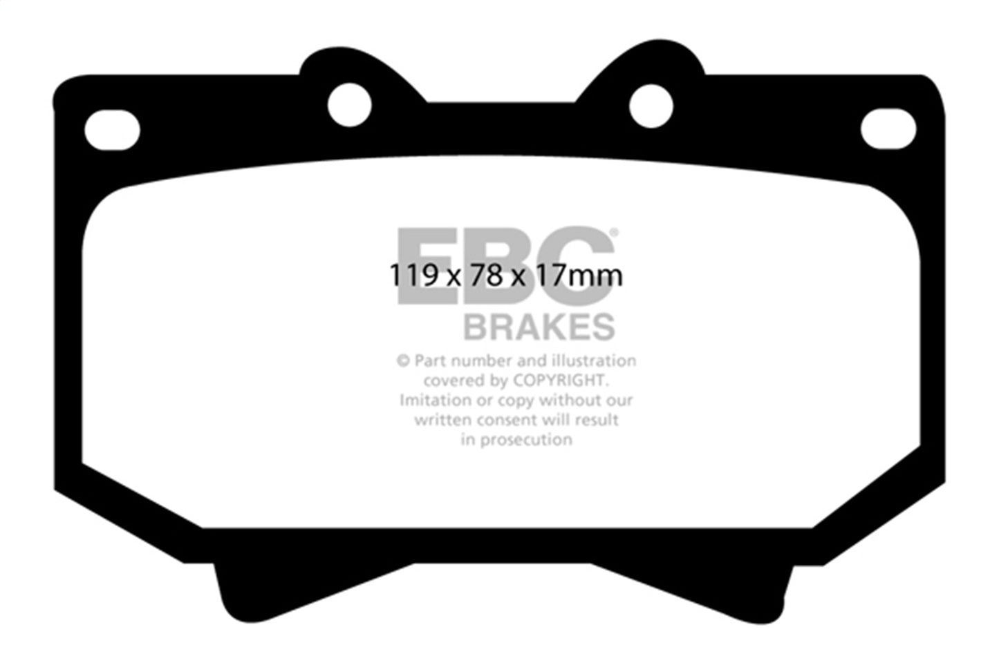 Bluestuff NDX Full Race Brake Pads
