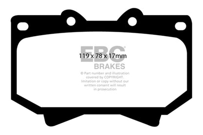 Bluestuff NDX Full Race Brake Pads