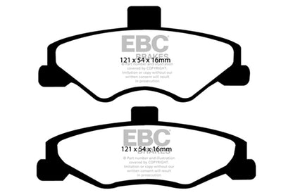 Bluestuff NDX Full Race Brake Pads