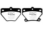 EBC Brakes - S9 Kits Yellowstuff And USR Rotors - S9KR1334