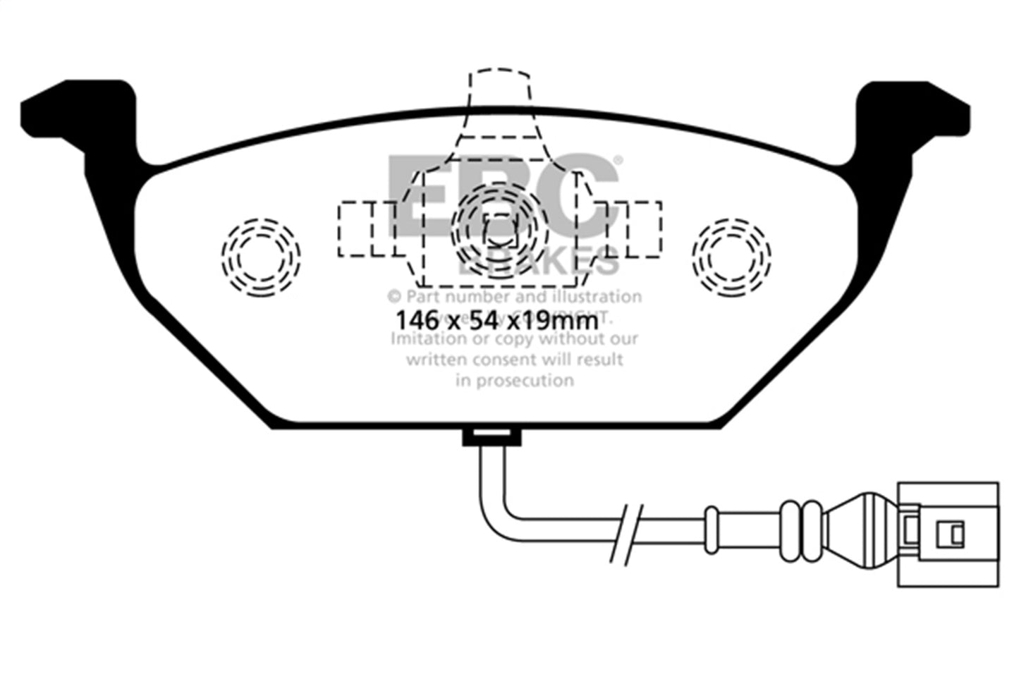 EBC Brakes - S20 Kits Ultimax And Plain Rotors - S20K2253
