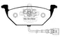 EBC Brakes - S20 Kits Ultimax And Plain Rotors - S20K2253