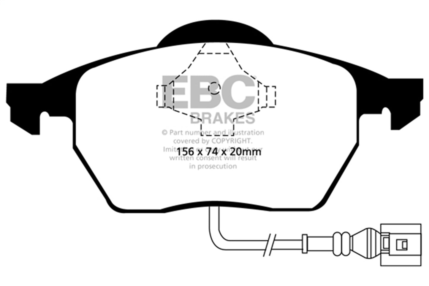 EBC Brakes - S10 Kits Greenstuff 2000 And GD Rotors - S10KF1147