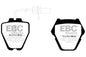 EBC Brakes - S2 Kits Greenstuff 2000 And USR Rotors - S2KF1096