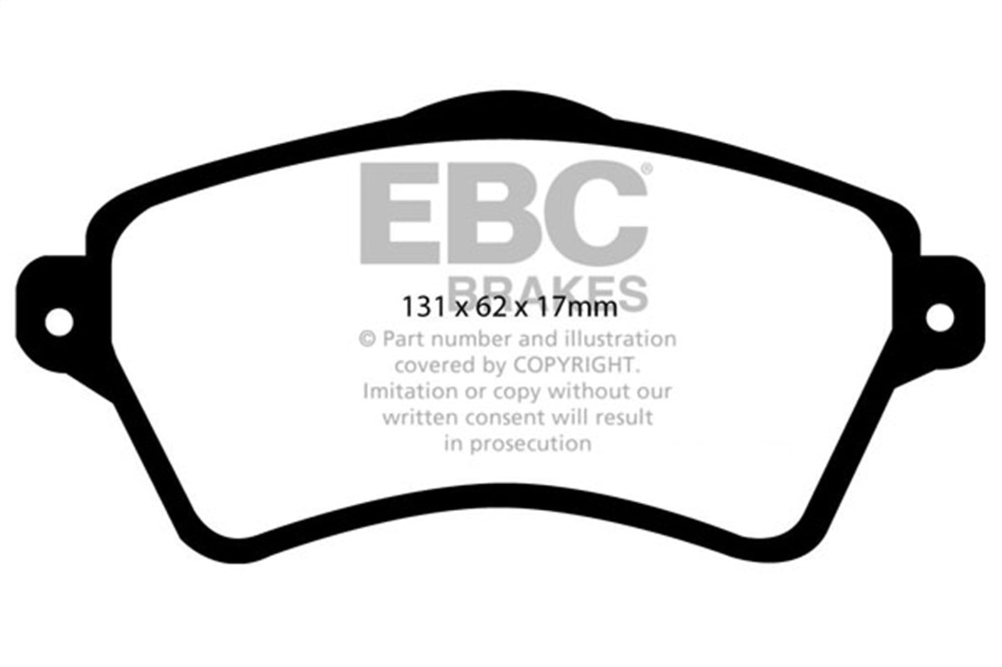 EBC Brakes - S14 Kits Greenstuff And RK Rotors SUV - S14KF1101