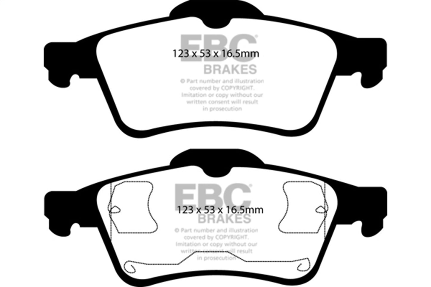 EBC Brakes - S1 Kits Ultimax 2 And RK Rotors - S1KR1292