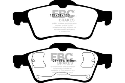 EBC Brakes - S1 Kits Ultimax 2 And RK Rotors - S1KR1292
