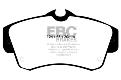 EBC Brakes - S10 Kits Greenstuff 2000 And GD Rotors - S10KF1151
