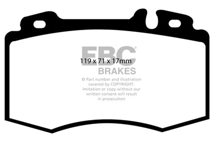 Bluestuff NDX Full Race Brake Pads