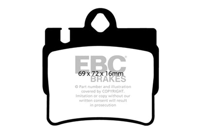 Bluestuff NDX Full Race Brake Pads