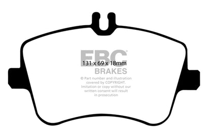 EBC Brakes - S10 Kits Greenstuff 2000 And GD Rotors - S10KF1161