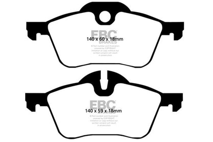 Greenstuff 2000 Series Sport Brake Pads