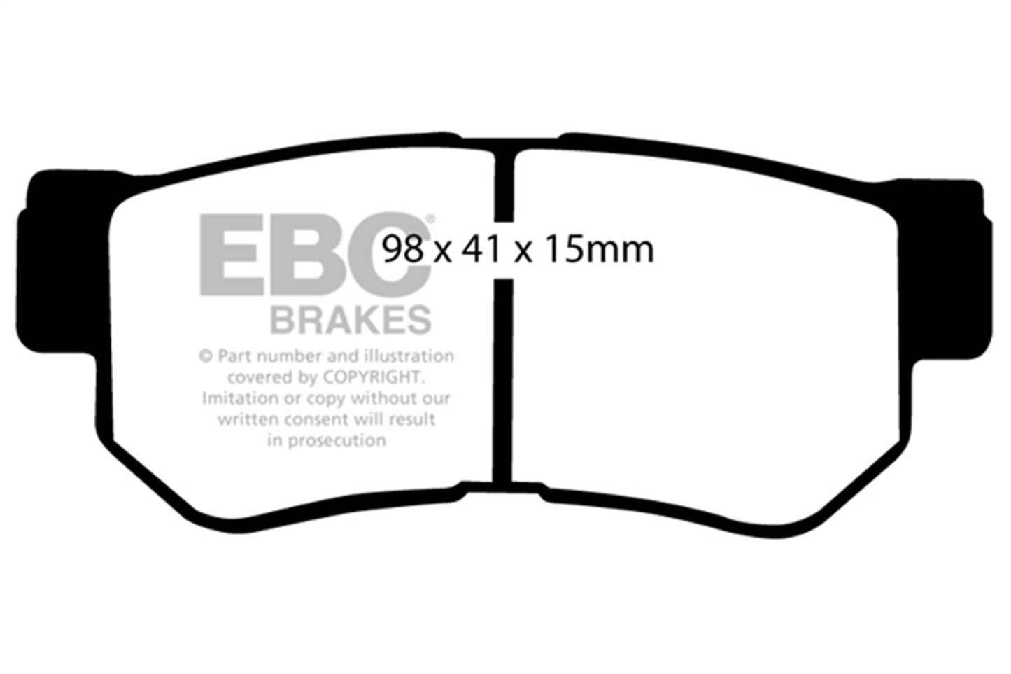 Greenstuff 2000 Series Sport Brake Pads