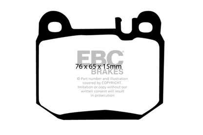 Bluestuff NDX Full Race Brake Pads