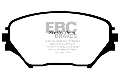 EBC Brakes - S14 Kits Greenstuff And RK Rotors SUV - S14KF1103