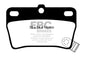 EBC Brakes - Ultimax OEM Replacement Brake Pads - UD1051