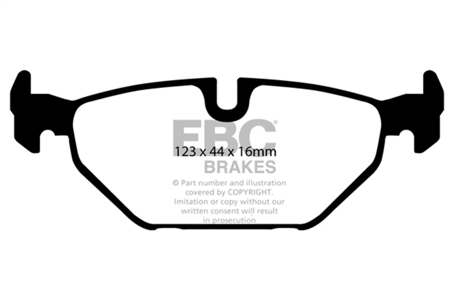Greenstuff 2000 Series Sport Brake Pads