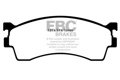 Greenstuff 2000 Series Sport Brake Pads