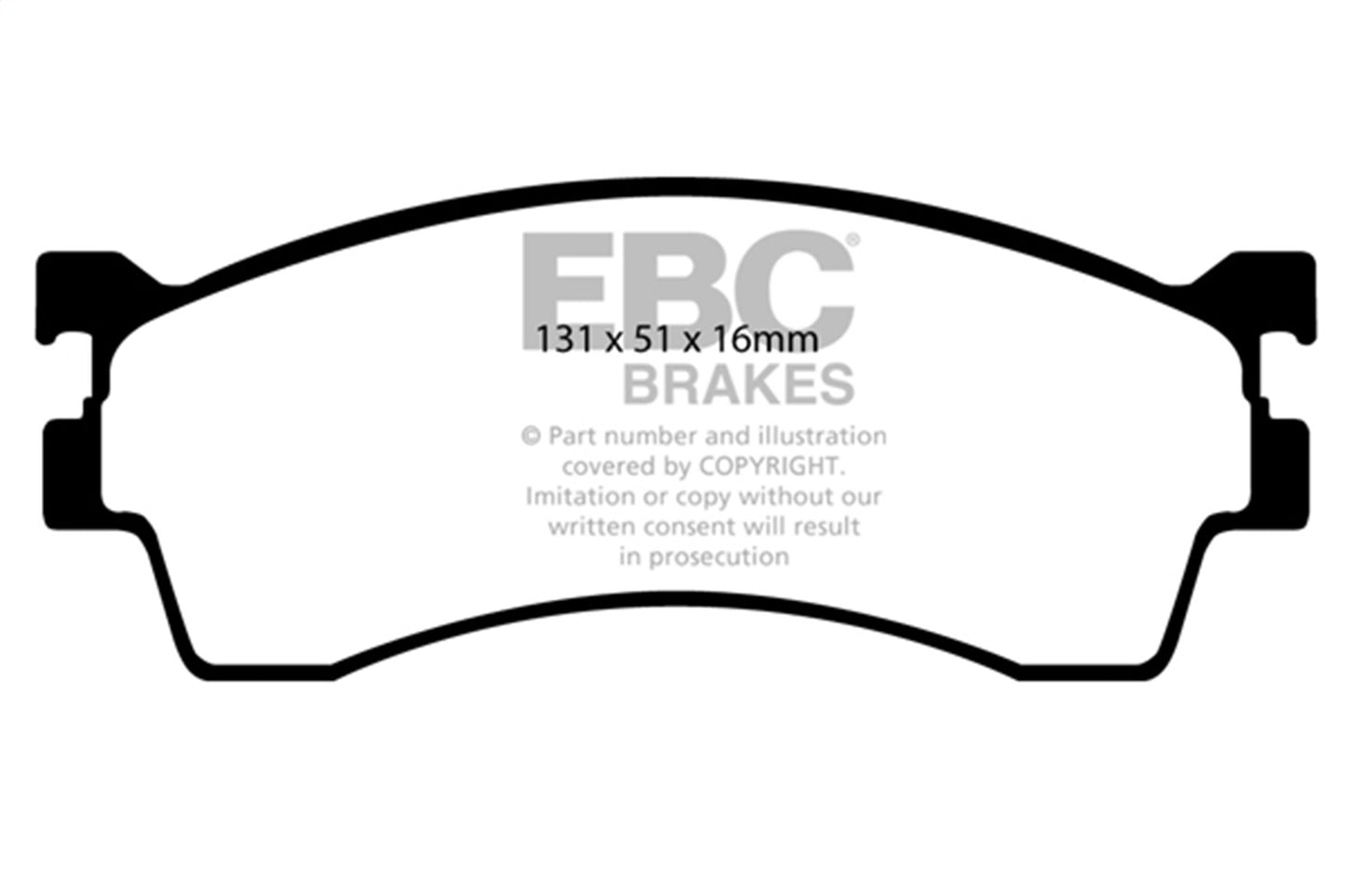 EBC Brakes - S2 Kits Greenstuff 2000 And USR Rotors - S2KF1108