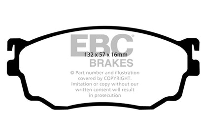 Greenstuff 2000 Series Sport Brake Pads