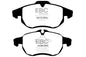 EBC Brakes - S10 Kits Greenstuff 2000 And GD Rotors - S10KF1172