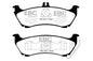 EBC Brakes - S9 Kits Yellowstuff And USR Rotors - S9KR1434