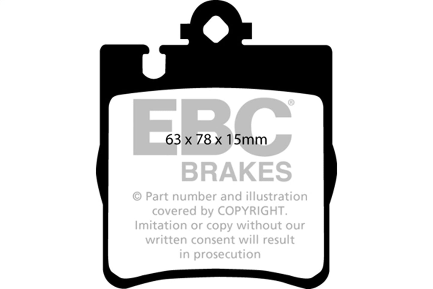 Greenstuff 2000 Series Sport Brake Pads