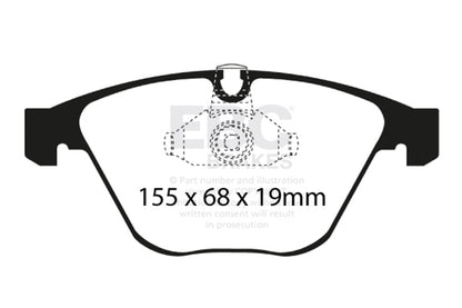 Bluestuff NDX Full Race Brake Pads