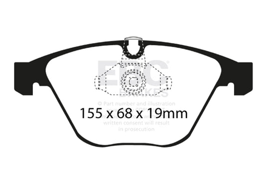Bluestuff NDX Full Race Brake Pads