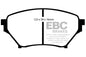 EBC Brakes - S2 Kits Greenstuff 2000 And USR Rotors - S2KF1118