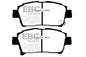 EBC Brakes - S2 Kits Greenstuff 2000 And USR Rotors - S2KF1120