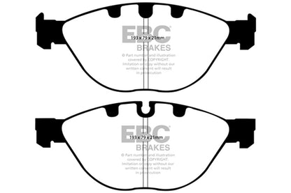 Bluestuff NDX Full Race Brake Pads
