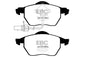 EBC Brakes - S20 Kits Ultimax And Plain Rotors - S20K1680