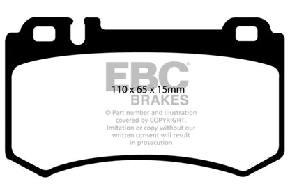 Bluestuff NDX Full Race Brake Pads