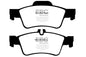 EBC Brakes - S20 Kits Ultimax And Plain Rotors - S20K1201