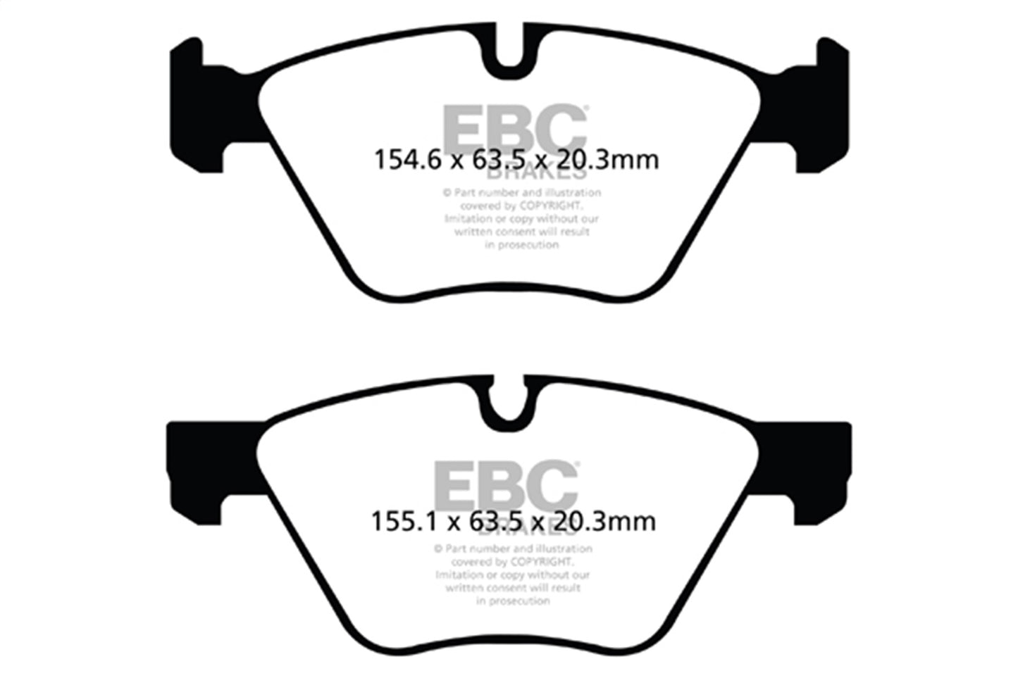 Bluestuff NDX Full Race Brake Pads