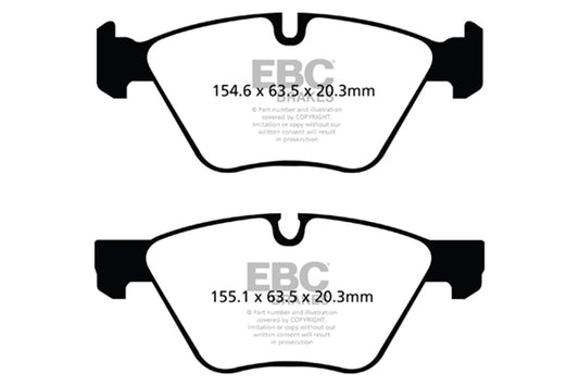 Bluestuff NDX Full Race Brake Pads