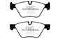 EBC Brakes - S2 Kits Greenstuff 2000 And USR Rotors - S2KF1127
