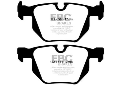 Bluestuff NDX Full Race Brake Pads