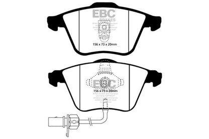 EBC Brakes - S20 Kits Ultimax And Plain Rotors - S20K1752