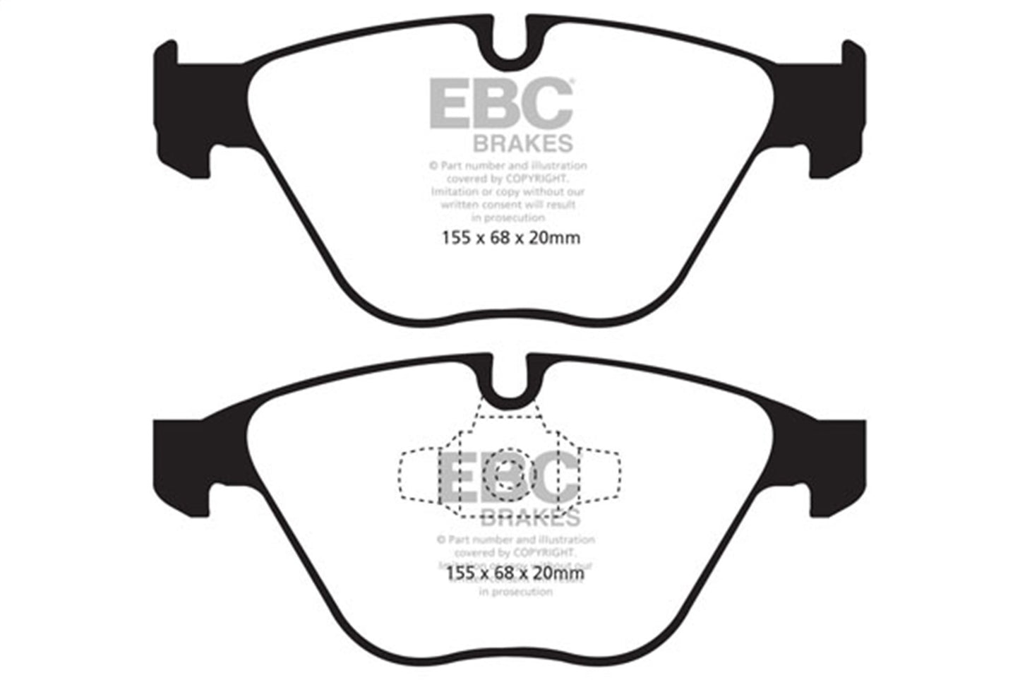 Bluestuff NDX Full Race Brake Pads