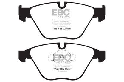 Bluestuff NDX Full Race Brake Pads