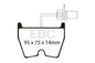 Bluestuff NDX Full Race Brake Pads