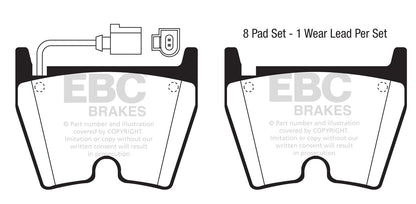 Bluestuff NDX Full Race Brake Pads