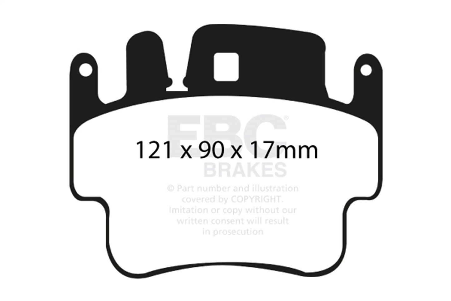 Bluestuff NDX Full Race Brake Pads