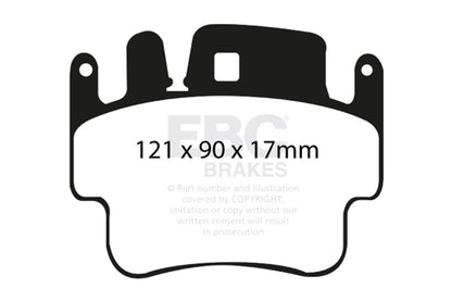 Bluestuff NDX Full Race Brake Pads