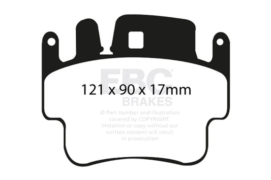 Bluestuff NDX Full Race Brake Pads